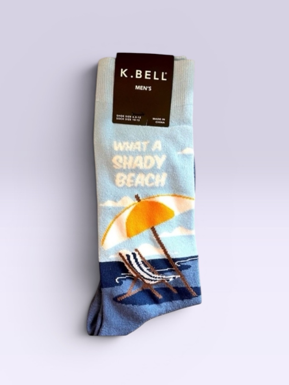 K. Bell Novelty Socks